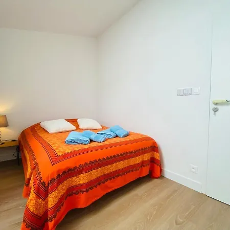 Appartamento Casa Coeur Doutre Angers Camera foto