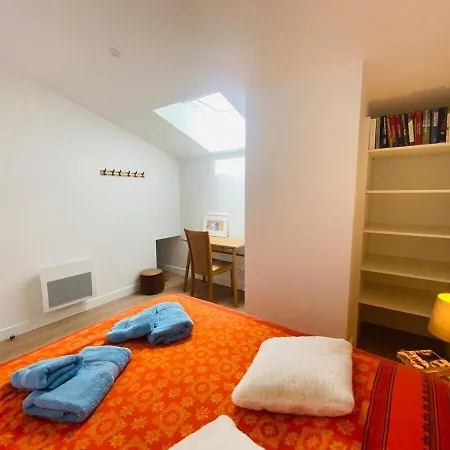 Appartamento Casa Coeur Doutre Angers Camera foto